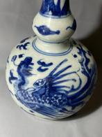 Vaas Fles - Decoraties van Feniks - Porselein - China -
