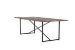 Industriele Eettafel X-Bang Teak Hout 250x100 cm Jorn, Huis en Inrichting, Tafels | Eettafels, Verzenden, Nieuw