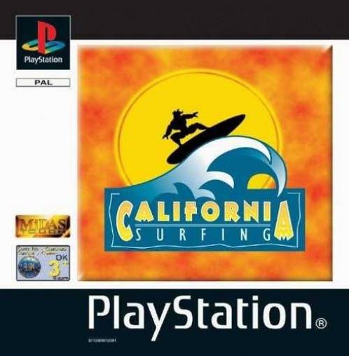 California Surfing (midas touch) (PlayStation 1), Spelcomputers en Games, Games | Sony PlayStation 1, Gebruikt, Verzenden