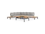 Suns memphis platform teak lounge set XL rechts, Tuin en Terras, Tuinsets en Loungesets, Nieuw