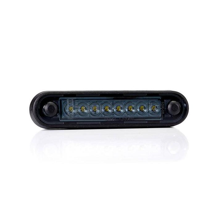 LED Zijmarkeringslamp 12-24v in- en opbouw 8 leds, Auto-onderdelen, Vrachtwagen-onderdelen, Ophalen of Verzenden