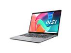 Msi - Modern 15 F1mg-643nl - 15.6 inch - Urban Silver, Computers en Software, Windows Laptops, Beeldschermdiagonaal (cm/inch)->39.6 cm / 15.6 inch