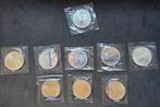 Spanje. 12 Euro / 30 Euro / 40 Euro 2010/2024 (9 monedas)