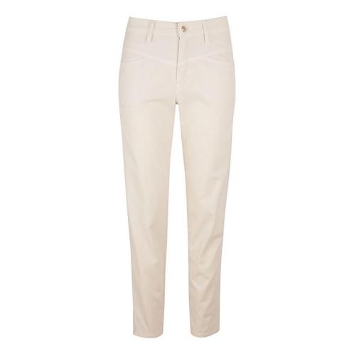 Cambio • fluwelen broek Kadlin in ecru • 36, Kleding | Dames, Broeken en Pantalons, Nieuw, Maat 36 (S), Verzenden