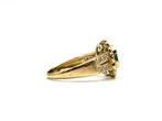 Zonder Minimumprijs - Ring - 18 karaat Geel goud - 0.60ct., Nieuw