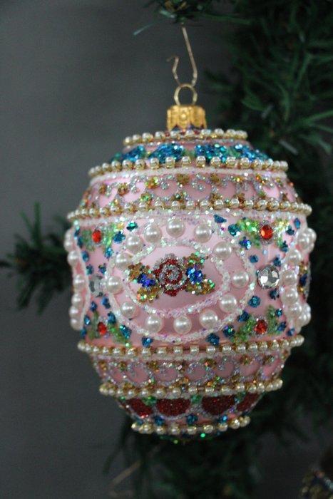 Marius Manovski: in stijl van Fabergé Mosaic ei, Diversen, Kerst