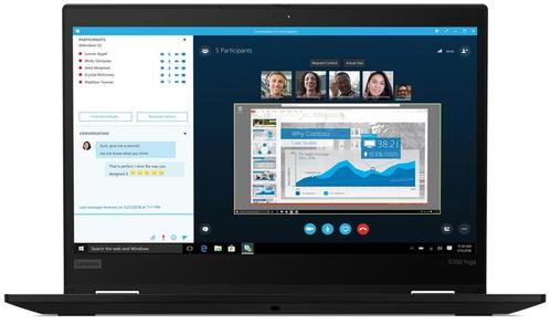 Lenovo ThinkPad X390 Yoga Intel Core i5 8265U | 8GB DDR4..., Computers en Software, Windows Laptops, Gebruikt, Minder dan 2 Ghz