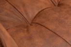 Draaibare designstoel MR. LOUNGER lichtbruin met armleuning, Huis en Inrichting, Stoelen, Ophalen of Verzenden, Nieuw