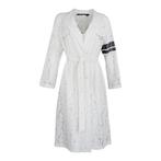 Marc Aurel • lang wit kanten vest • 36, Kleding | Dames, Truien en Vesten, Marc Aurel, Verzenden, Wit, Nieuw