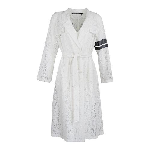 Marc Aurel • lang wit kanten vest • 36, Kleding | Dames, Truien en Vesten, Wit, Nieuw, Maat 36 (S), Verzenden