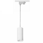 3-Fase - railarmatuur - hanglamp - met GU10 fitting - Wit, Nieuw, Ophalen of Verzenden