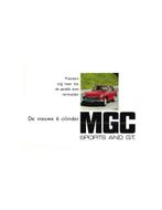 1971 MG MGC GT BROCHURE NEDERLANDS, Nieuw, Author