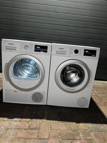 Gave Siemens 8KG Wasmachine Siemens 8KG Warmtepompdroger! beschikbaar voor biedingen