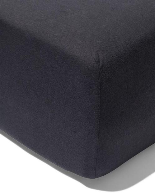 HEMA Boxspring hoeslaken jersey 80x200 donkergrijs, Huis en Inrichting, Slaapkamer | Beddengoed, Nieuw, Verzenden
