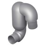 Bieden: Vetus LT100 100 mm gooseneck -, Ophalen of Verzenden, Nieuw, Motor en Techniek, Zeilboot of Motorboot