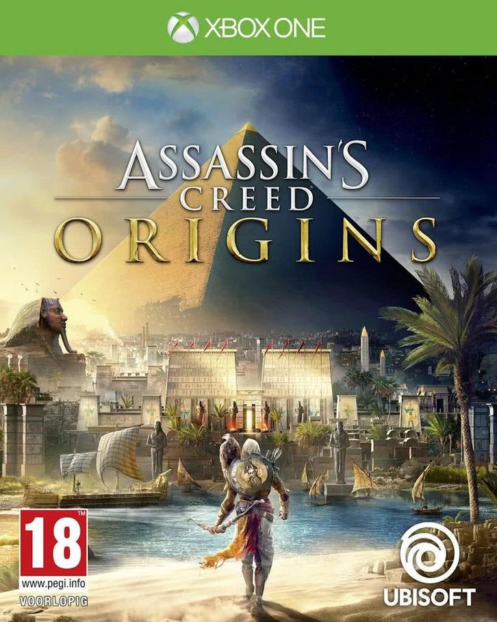 Assassins Creed: Origins Xbox One Morgen in huis!, Spelcomputers en Games, Games | Xbox One, 1 speler, Zo goed als nieuw, Vanaf 18 jaar