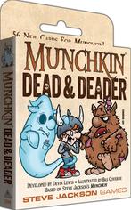 Munchkin - Dead & Deader | Steve Jackson Games -, Hobby en Vrije tijd, Gezelschapsspellen | Kaartspellen, Verzenden, Nieuw