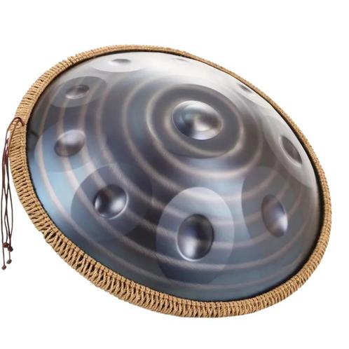 Handpan 10 tonen - Gratis verzending en Gratis Gravering, Muziek en Instrumenten, Percussie, Melodische percussie, Nieuw, Verzenden