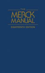 The Merck Manual of Diagnosis and Therapy 9780911910186, Zo goed als nieuw