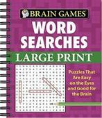 Word Searches (Brain Games (Unnumbered)). Callum, Zo goed als nieuw, Verzenden