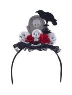 Kerkhof Doodskoppen Diadeem, Kleding | Dames, Ophalen of Verzenden, Nieuw