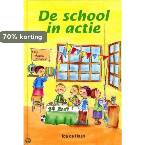 SCHOOL IN ACTIE, DE 9789059522169 Ida de Haan, Boeken, Kinderboeken | Kleuters, Gelezen, Verzenden