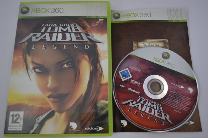Lara Croft Tomb Raider - Legend (360), Spelcomputers en Games, Games | Xbox 360, 1 speler, Zo goed als nieuw, Verzenden