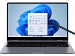 Samsung - Galaxy Book4 360 Grijs - 15.6 inch - Grijs, Beeldschermdiagonaal (cm/inch)->39.6 cm / 15.6 inch, Qwerty, Verzenden, Intel Core 7 150U