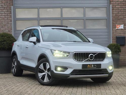 Zakelijke Lease |  Volvo XC40 1.5 T5 Hybride/Recharge, Auto's, Volvo, Onderhoudsboekje, Lease, Zwart, Automaat, SUV of Terreinwagen
