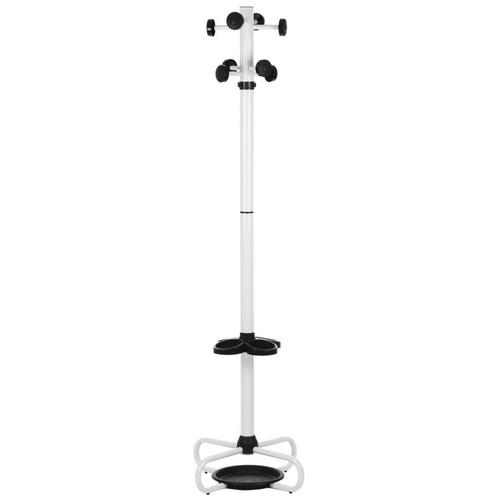 Staande Kapstok | URBAN | Staal (Wit) | Draaibaar |, Zakelijke goederen, Horeca | Keukenapparatuur, Nieuw in verpakking, Verzenden