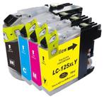 Huismerk Brother LC-127XL / LC-125XL voordeelset, Verzenden, Nieuw, Huismerk