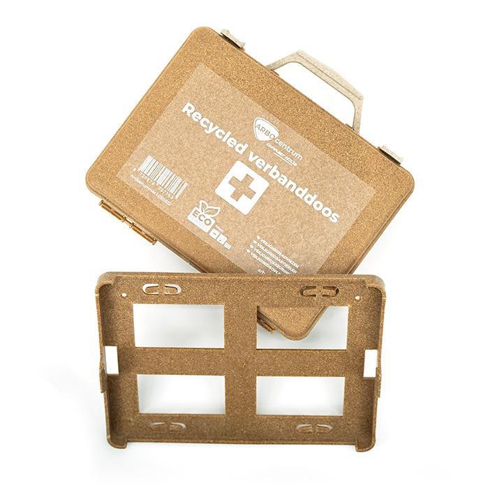 Recycled verbanddoos Wood, Diversen, Verpleegmiddelen, Verzenden