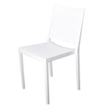 Florence Stapelbare Stoel | Wit | 82(h)x56x46cm, Verzenden, Nieuw in verpakking