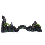 Rotsen met slingerende loopbrug 90 cm breed OS-245 - aquariu, Dieren en Toebehoren, Vissen | Aquaria en Toebehoren, Ophalen of Verzenden