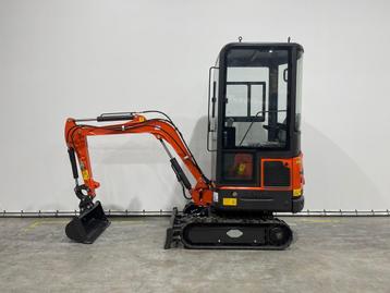 Rhinoceros XN12-8-C Minigraver cabine nieuw kubota 1010kg beschikbaar voor biedingen