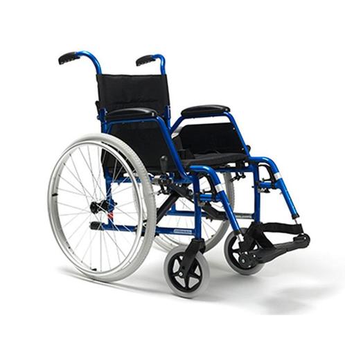 Bobby lichtgewicht opvouwbare rolstoel 24 inch, Diversen, Rolstoelen, Ophalen of Verzenden