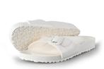 Birkenstock Slippers in maat 41 Wit | 10% extra korting, Kleding | Dames, Schoenen, Slippers, Verzenden, Wit, Nieuw