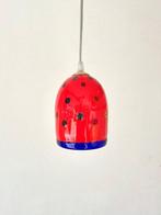 Kroonluchter - TESSERINE ROOD - Muranoglas