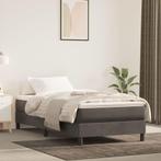Fluweel Pocketveringmatras 100x200 : Luxe | Tweedekansje..., Huis en Inrichting, Slaapkamer | Matrassen en Bedbodems, 100 cm, Eenpersoons