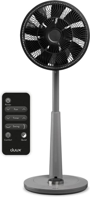 Duux Whisper ventilator grijs zeer stille Statiefventilator beschikbaar voor biedingen