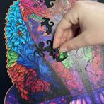 Kruzzel Houten Puzzel Kat - 130 Stukjes voor Creatief Spe..., Ophalen of Verzenden, Nieuw