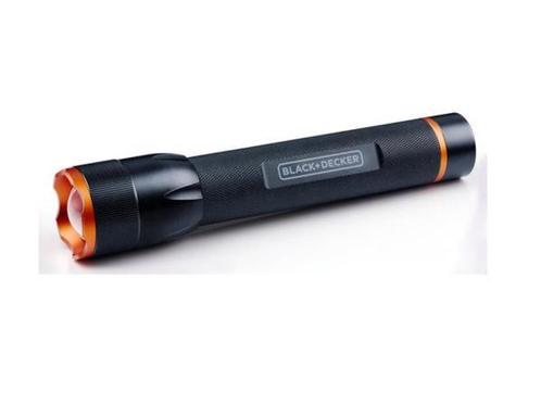 Veiling - Black & Decker Zaklamp - In Nette Staat, Caravans en Kamperen, Zaklampen, Gebruikt
