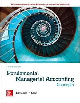 ISE Fundamental Managerial Accounting Concepts, Boeken, Studieboeken en Cursussen, Verzenden