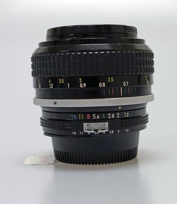 Nikon 55mm f/1.2 Ai objectief - Tweedehands beschikbaar voor biedingen