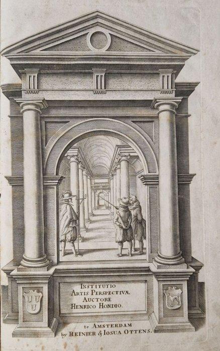 Henricus Hondius - Grondige Onderrichtinge in de Optica,, Antiek en Kunst, Antiek | Boeken en Bijbels