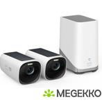 Eufy S330 Cam3 Duo Pack + HomeBase 3, Audio, Tv en Foto, Videobewaking, Verzenden, Nieuw