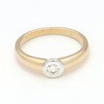 Ring - 14 karaat Geel goud Diamant (Natuurlijk), Nieuw