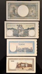 Roemenië. - 6 banknotes - various dates (Zonder, Postzegels en Munten, Munten | Nederland