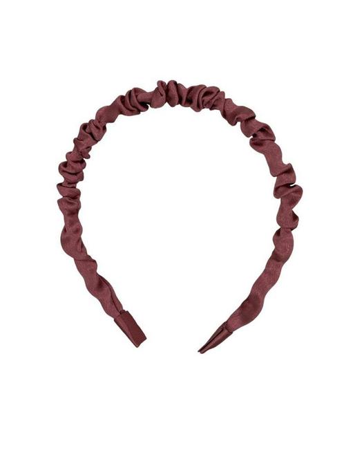 Diadeem - haarband van stof - oudroze/paars - dunne haarband, Sieraden, Tassen en Uiterlijk, Uiterlijk | Haarverzorging, Nieuw