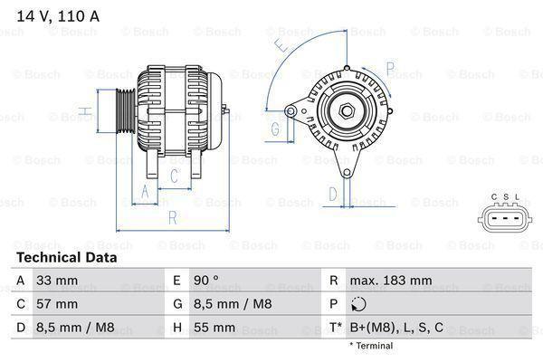 Dynamo / Alternator NISSAN JUKE (1.6), Auto-onderdelen, Motor en Toebehoren, Nieuw, Ophalen of Verzenden